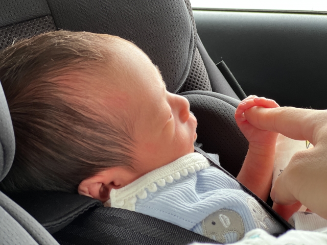 法律で定められたチャイルドシート着用義務