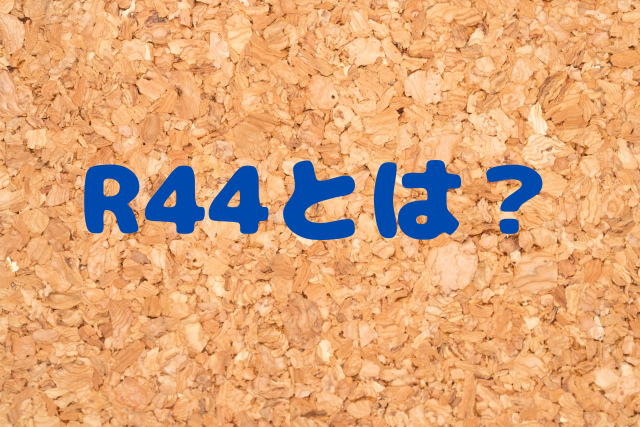 旧安全基準「R44」の特徴と現在の状況