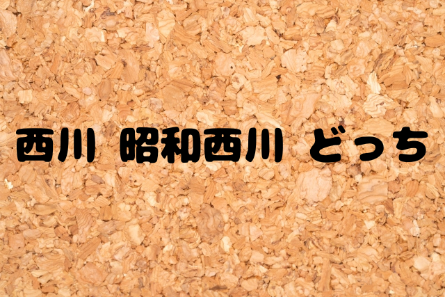 よくある疑問を解消！「西川 昭和西川 どっちがいい」の最終結論