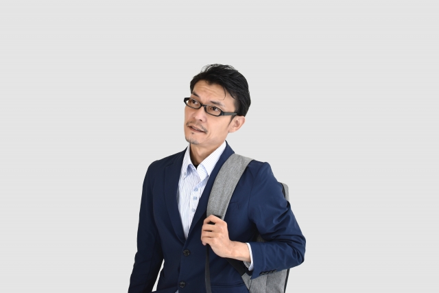 あなたのリュック、本当に大丈夫？「おじさんリュック」のダサいポイント