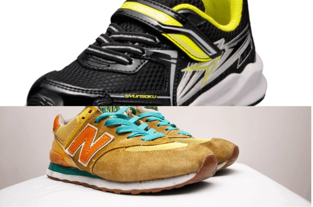 瞬足 vs ニューバランス！お子さんの足に本当に良いのはどっち？