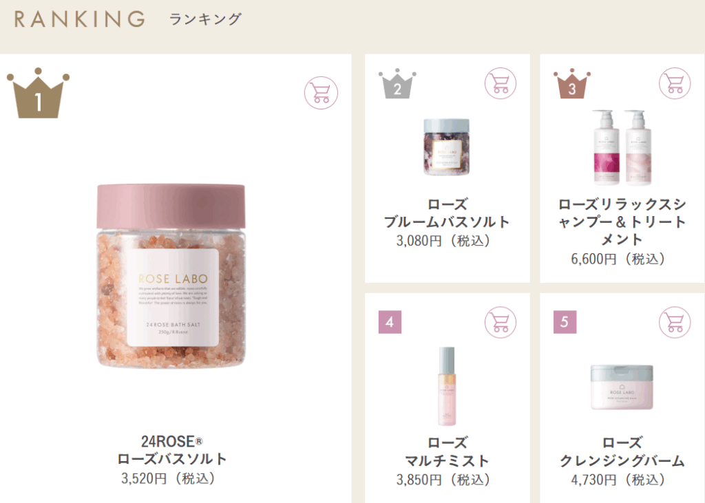 ROSE LABO〈ローズラボ〉を使った男ウケを狙う方法