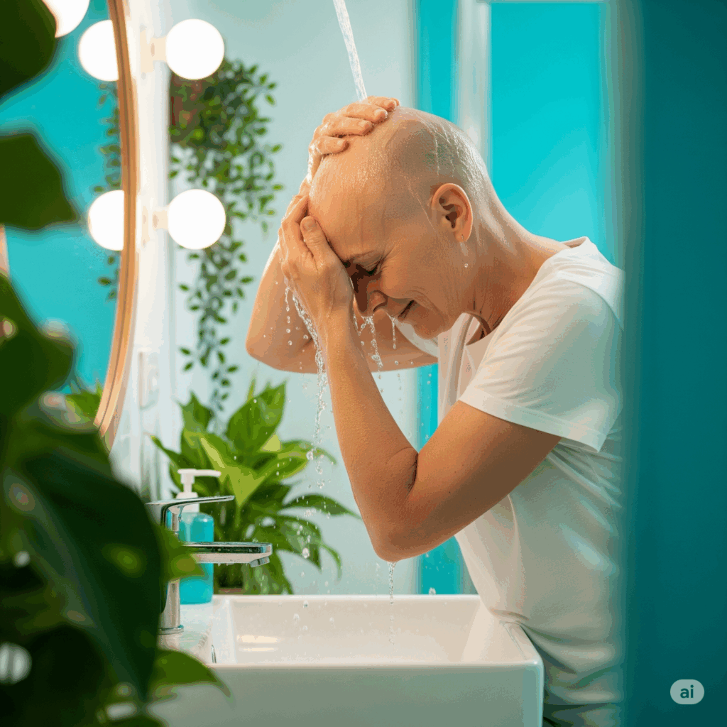 スキンヘッドの頭皮ケア実践ガイド