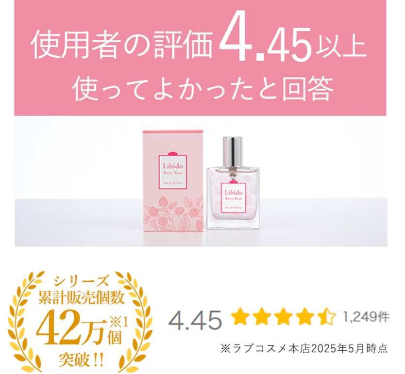 リビドーロゼの効果を検証〜購入前に知るべきポイント〜