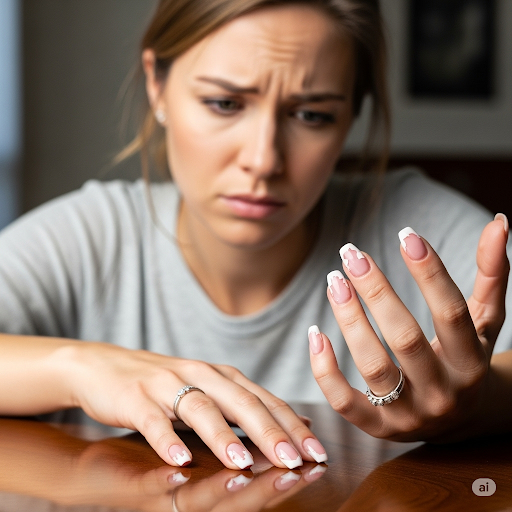 ジーニッシュマニキュアがすぐ剥がれる原因