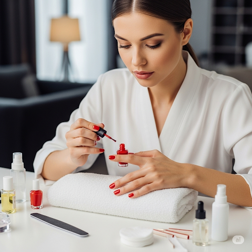 ジーニッシュマニキュア剥がれにくくする塗り方とケア