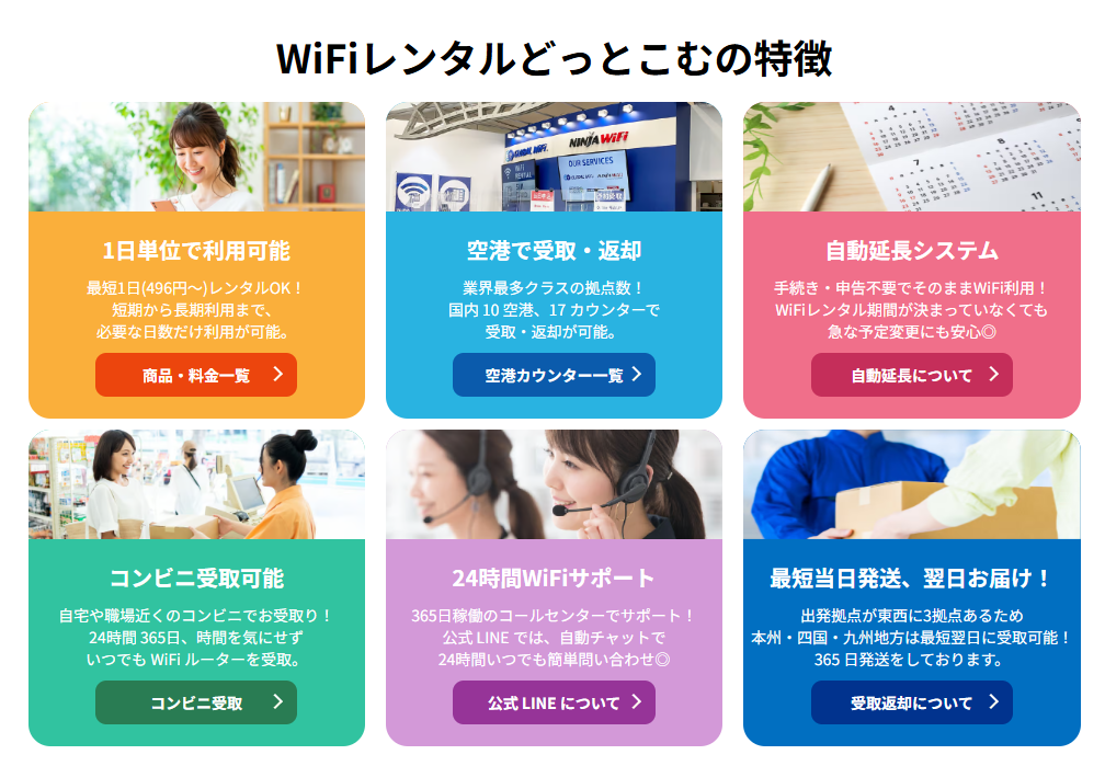 WiFiレンタルどっとこむ返却方法・クーポン活用で賢く使う