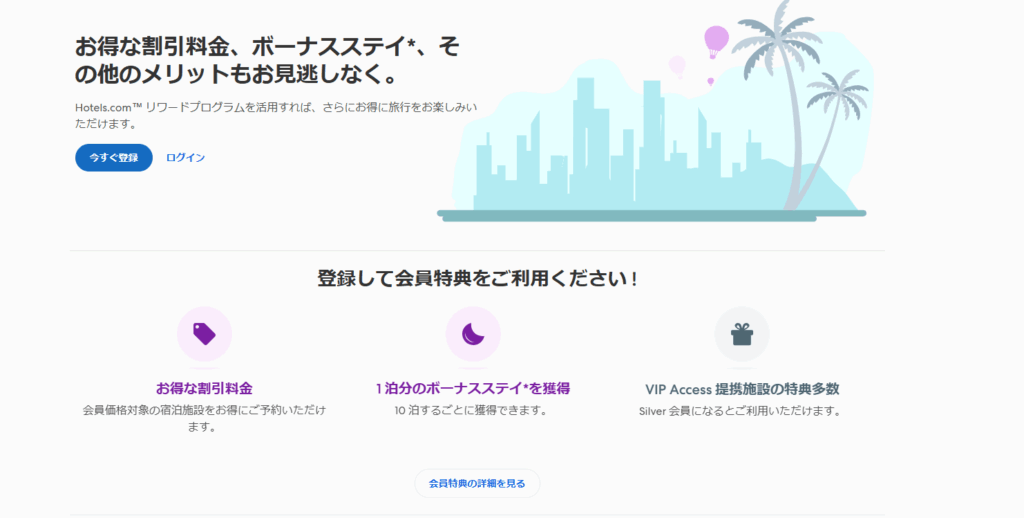 ホテルズドットコムが安い理由